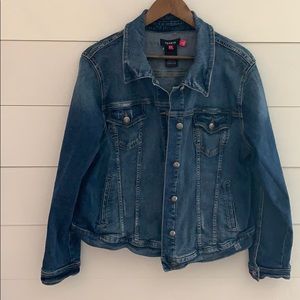 Torrid Stretch Jean Jacket